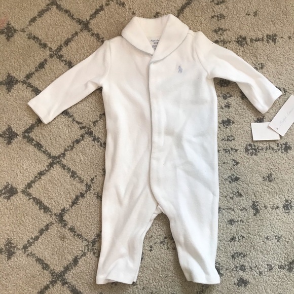 ralph lauren baby boy onesie